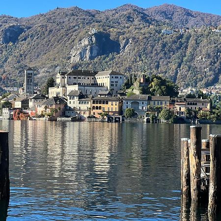 Residenza San Rocco "Suite Sul Lago" Orta San Giulio Exterior foto