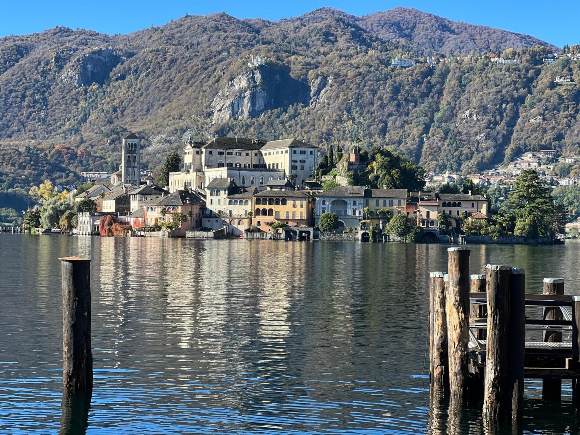 Residenza San Rocco "Suite Sul Lago" Orta San Giulio Exterior foto